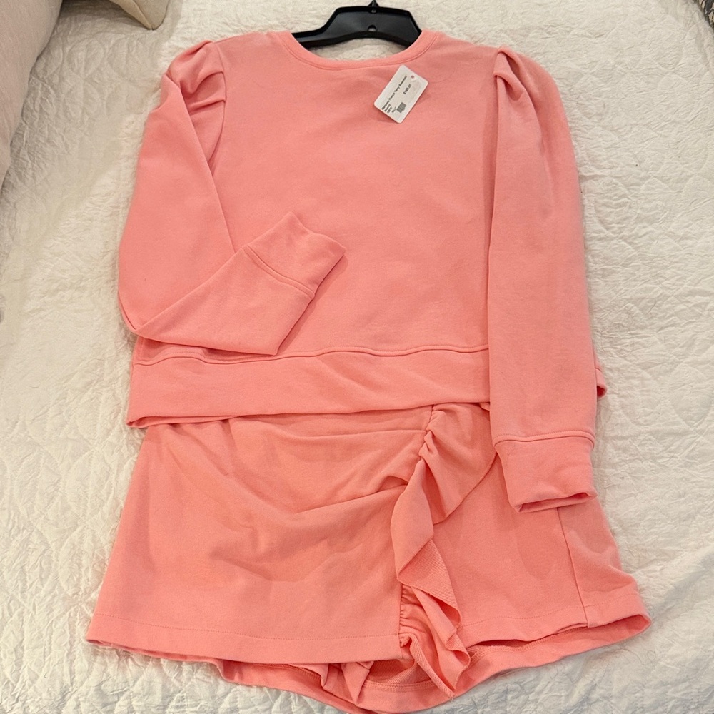 Milly Blush Skort Set